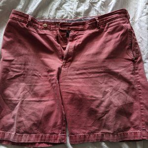 Peter Millar Nantucket red shorts sz 36